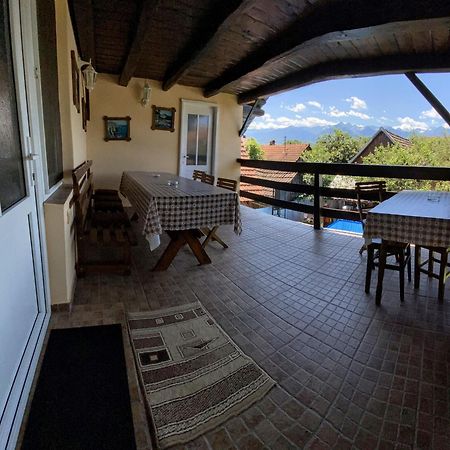 Casa Popa Hotel Cîrţişoara Exterior foto