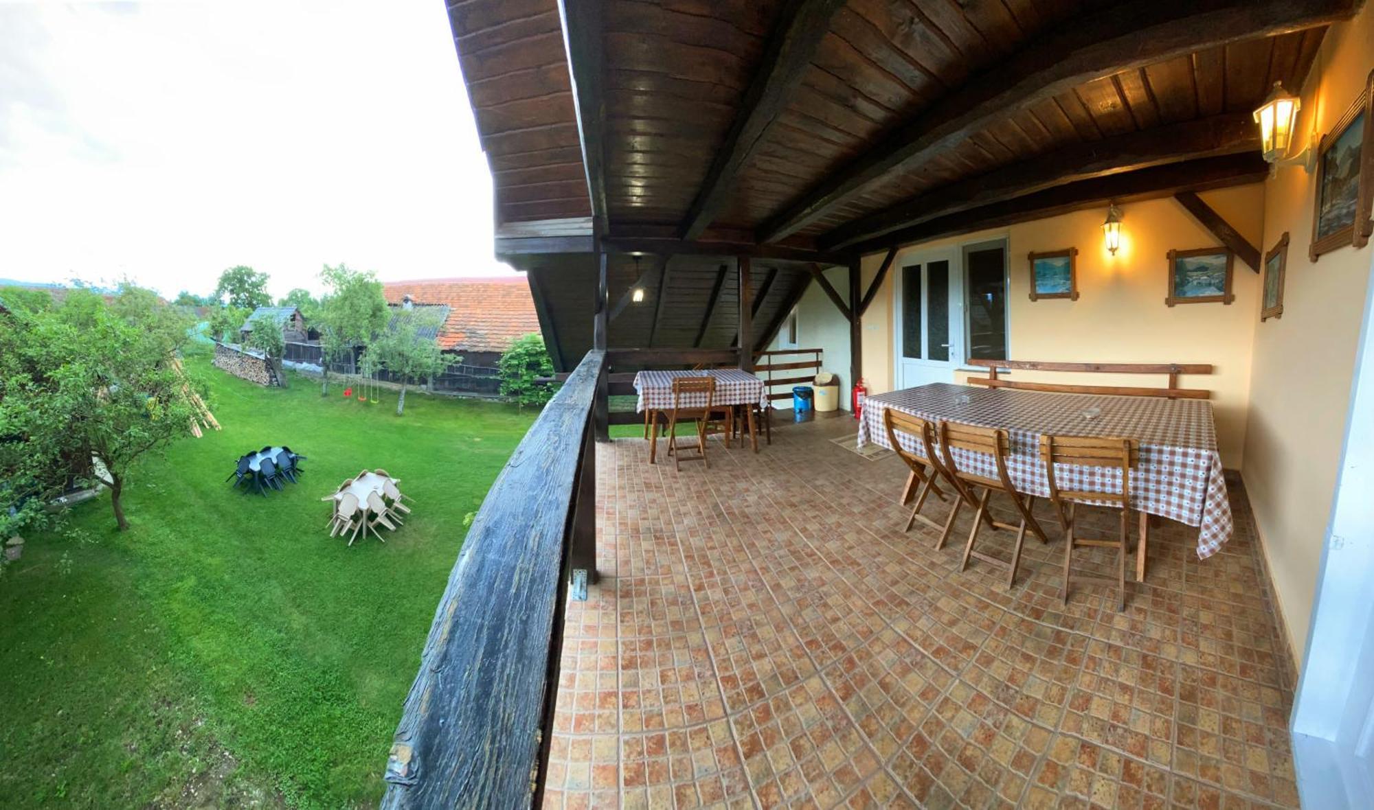 Casa Popa Hotel Cîrţişoara Exterior foto