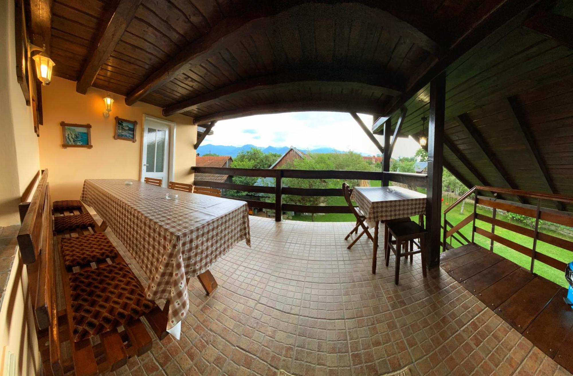 Casa Popa Hotel Cîrţişoara Exterior foto