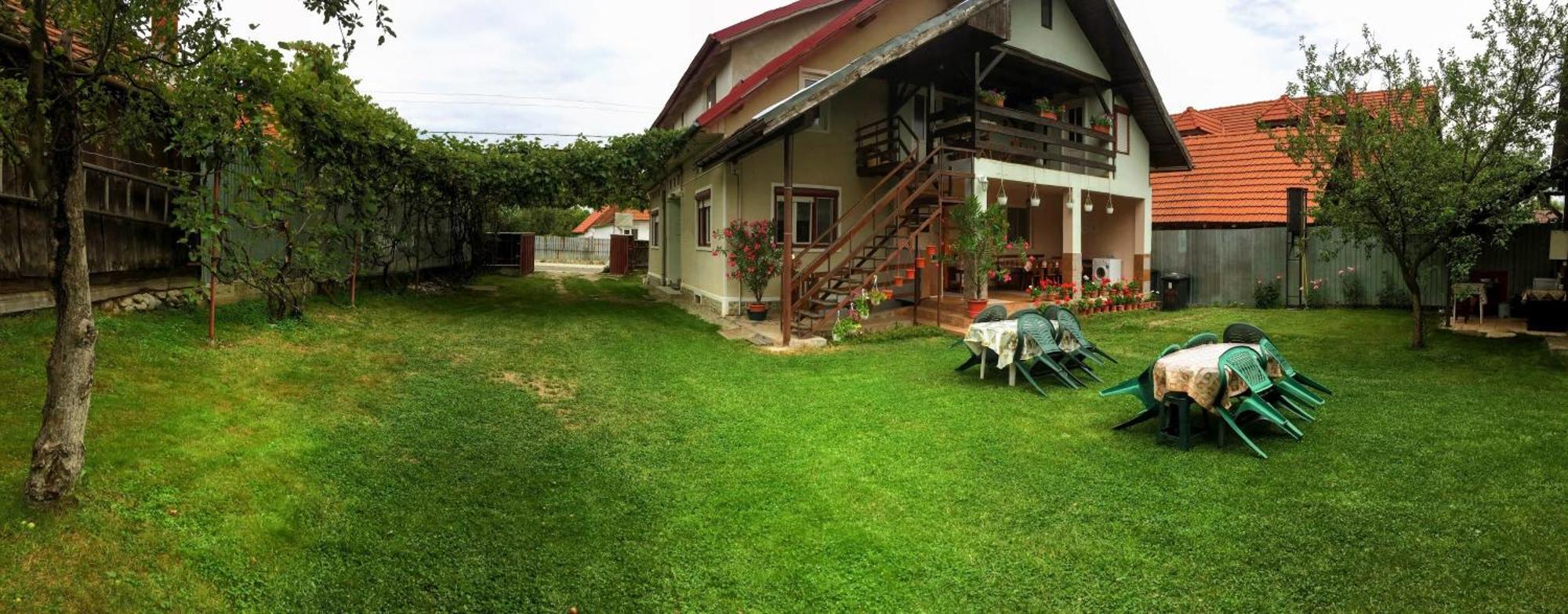 Casa Popa Hotel Cîrţişoara Exterior foto
