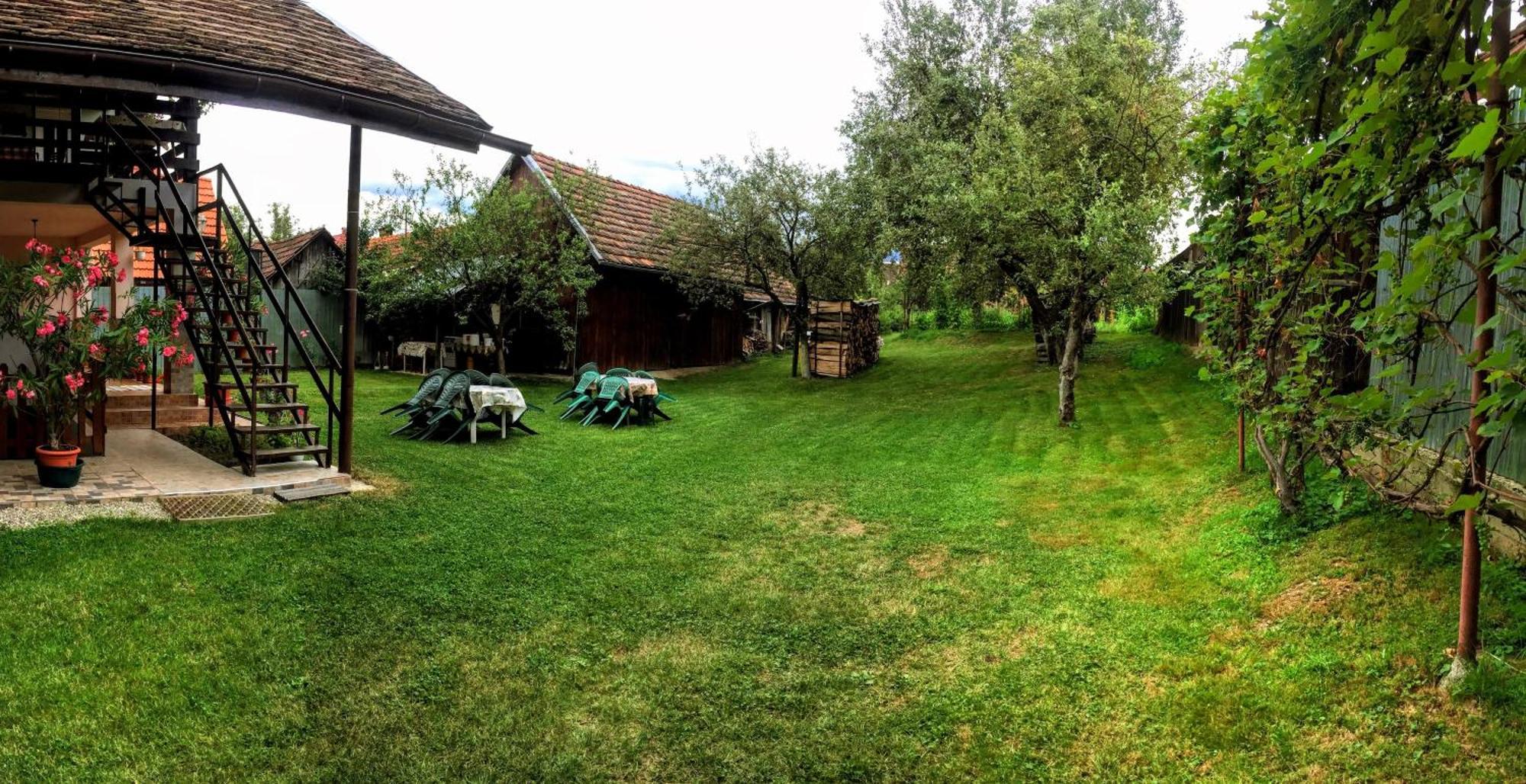 Casa Popa Hotel Cîrţişoara Exterior foto