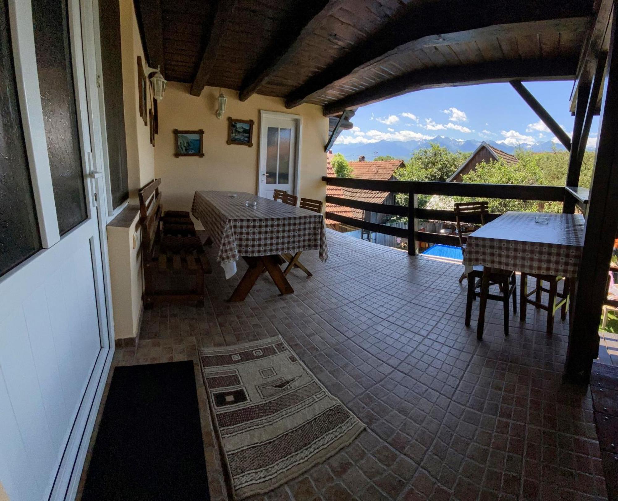 Casa Popa Hotel Cîrţişoara Exterior foto