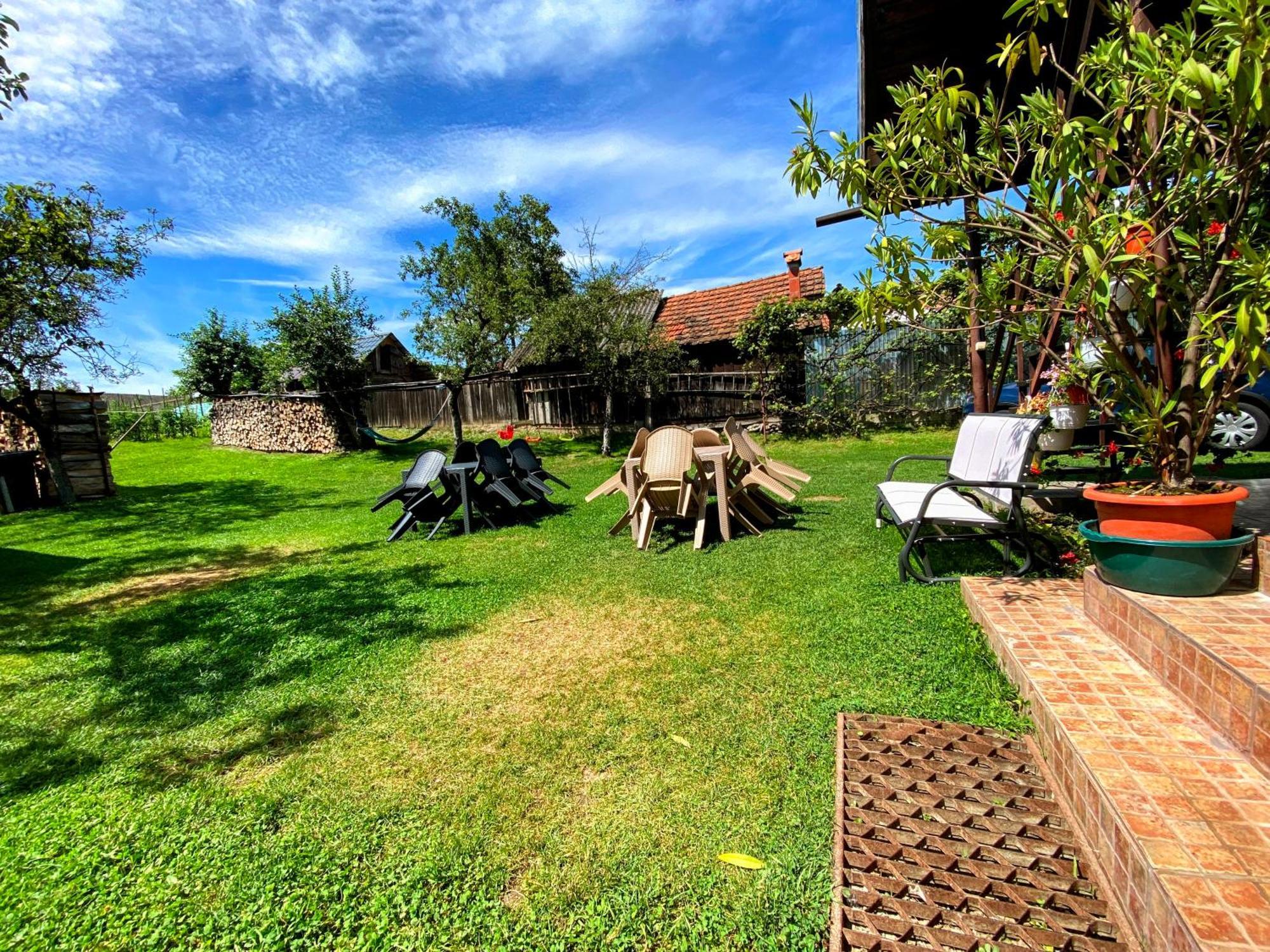 Casa Popa Hotel Cîrţişoara Exterior foto