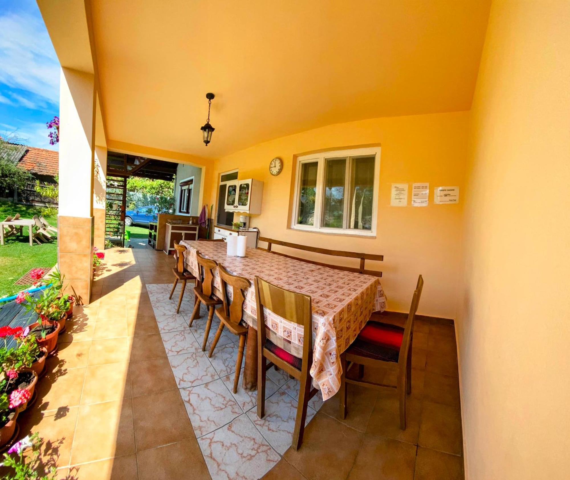 Casa Popa Hotel Cîrţişoara Exterior foto